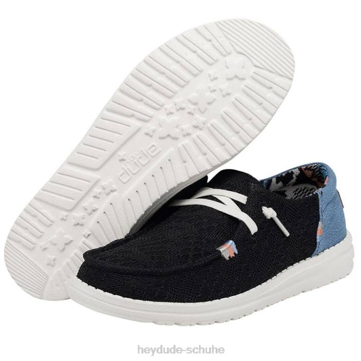 Hey Dude Frauen Wendy Boho Black Hallo Alter 2PV429