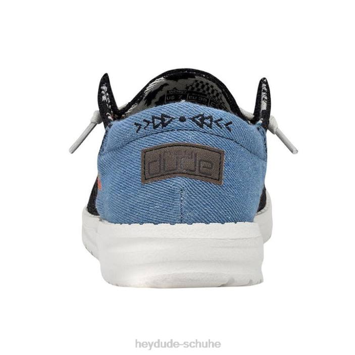 Hey Dude Frauen Wendy Boho Black Hallo Alter 2PV429