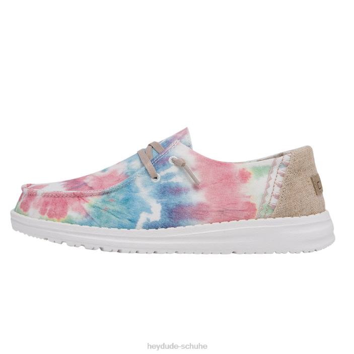 Hey Dude Frauen Wendy Boho graues Mandala-Batikmuster 2PV446