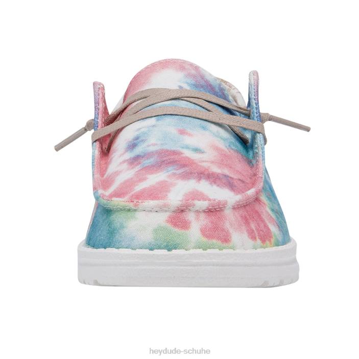 Hey Dude Frauen Wendy Boho graues Mandala-Batikmuster 2PV446