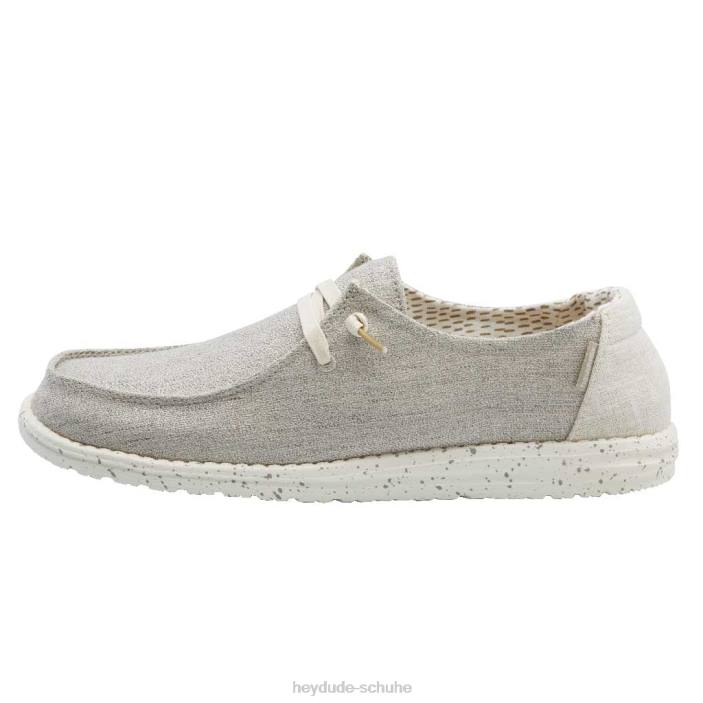 Hey Dude Frauen Wendy Chambray funkelndes Beige 2PV440