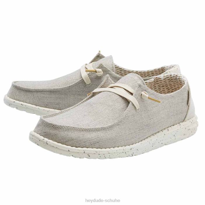 Hey Dude Frauen Wendy Chambray funkelndes Beige 2PV440