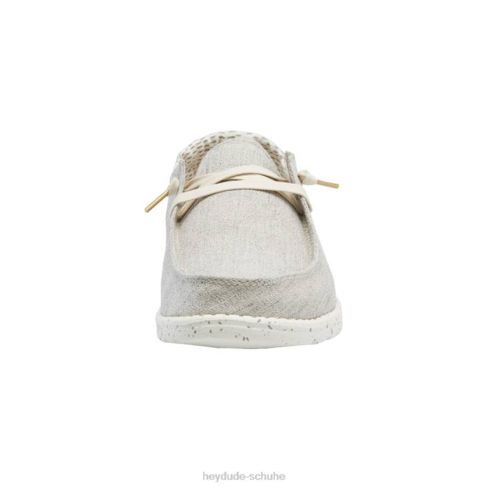 Hey Dude Frauen Wendy Chambray funkelndes Beige 2PV440