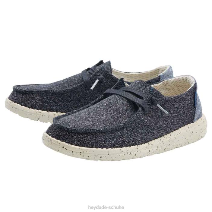 Hey Dude Frauen Wendy Chambray funkelndes Blau 2PV441
