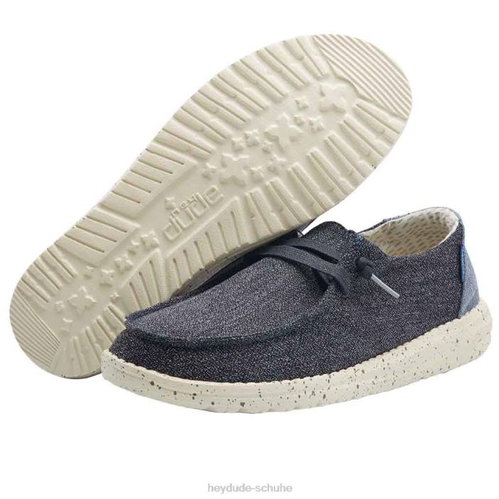 Hey Dude Frauen Wendy Chambray funkelndes Blau 2PV441