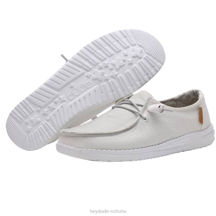 Hey Dude Frauen Wendy Chambray weiß 2PV439