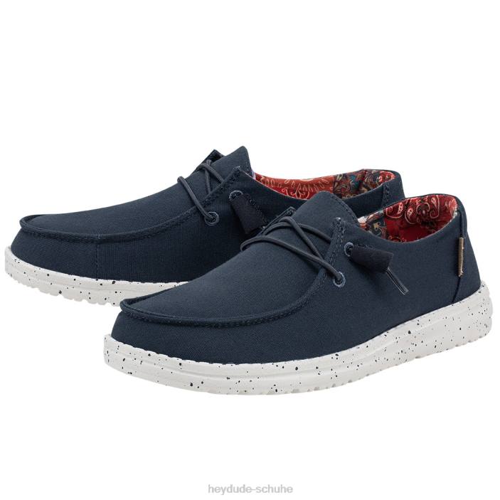 Hey Dude Frauen Wendy Classic Artic Night 2PV42