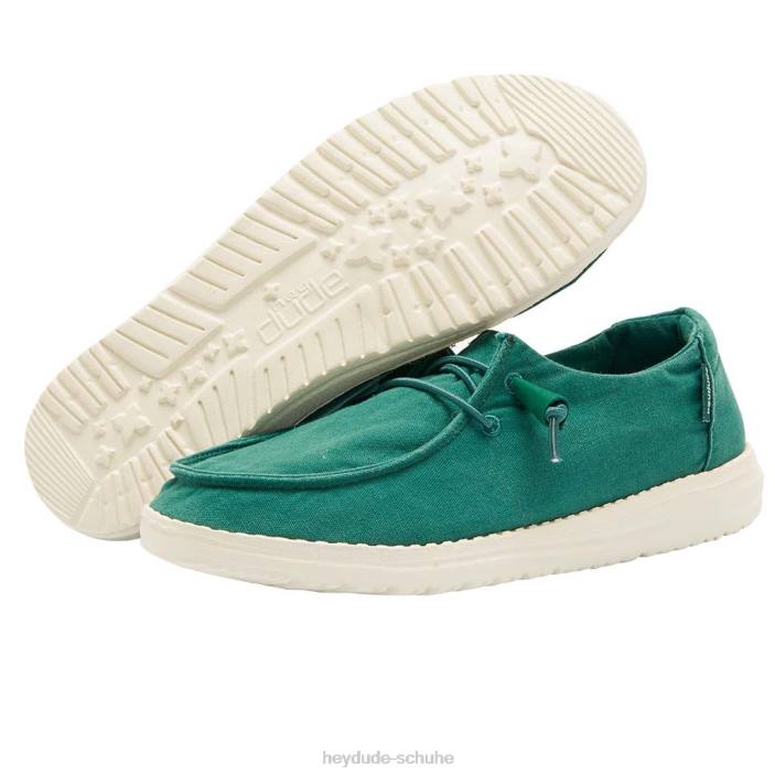 Hey Dude Frauen Wendy Green Galapagos 2PV457