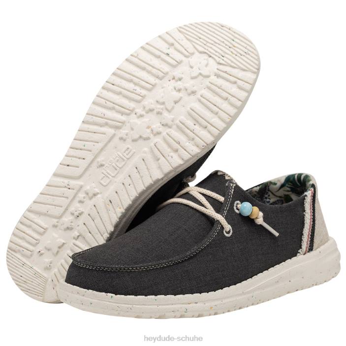 Hey Dude Frauen Wendy Naturkohle 2PV48