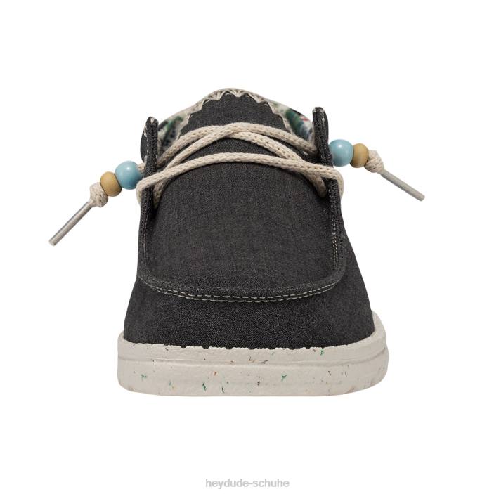 Hey Dude Frauen Wendy Naturkohle 2PV48