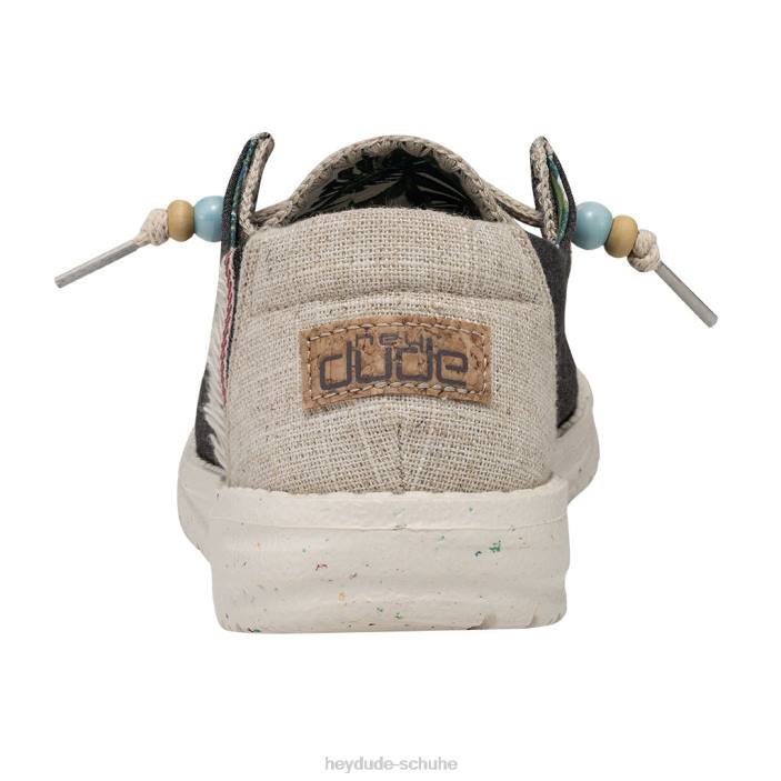 Hey Dude Frauen Wendy Naturkohle 2PV48