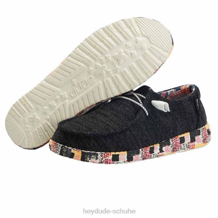 Hey Dude Frauen Wendy Print Black Geo Hey Alter 2PV420