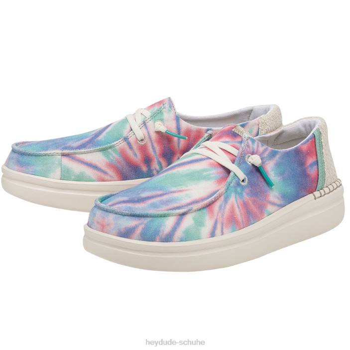 Hey Dude Frauen Wendy Rise Chambray Candy Tye Dye 2PV427