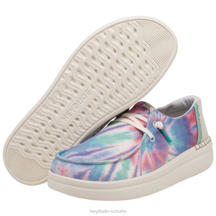 Hey Dude Frauen Wendy Rise Chambray Candy Tye Dye 2PV427