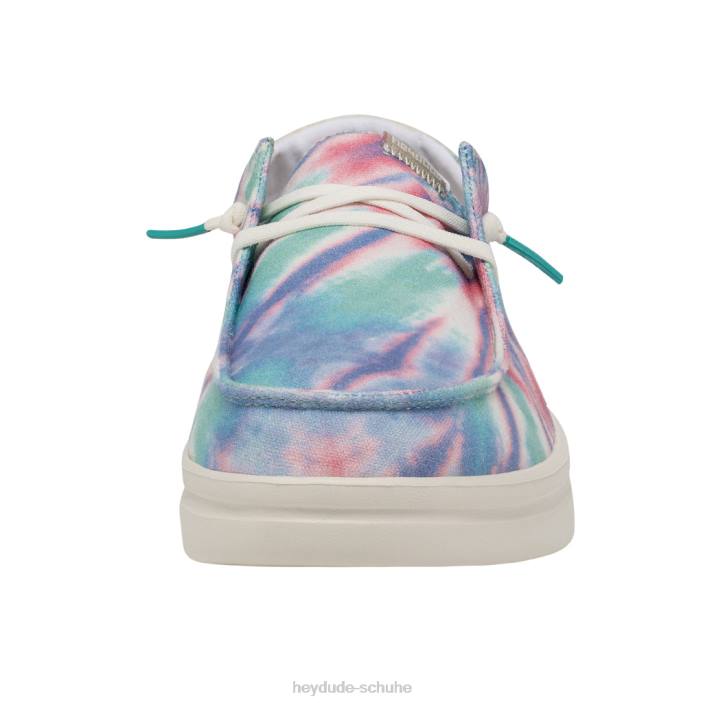 Hey Dude Frauen Wendy Rise Chambray Candy Tye Dye 2PV427