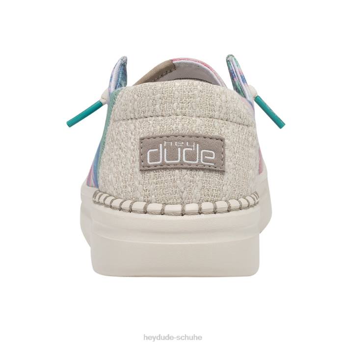 Hey Dude Frauen Wendy Rise Chambray Candy Tye Dye 2PV427