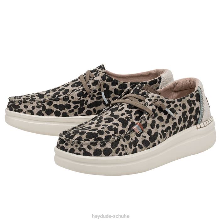 Hey Dude Frauen Wendy Rise Chambray Dschungelbeige 2PV422