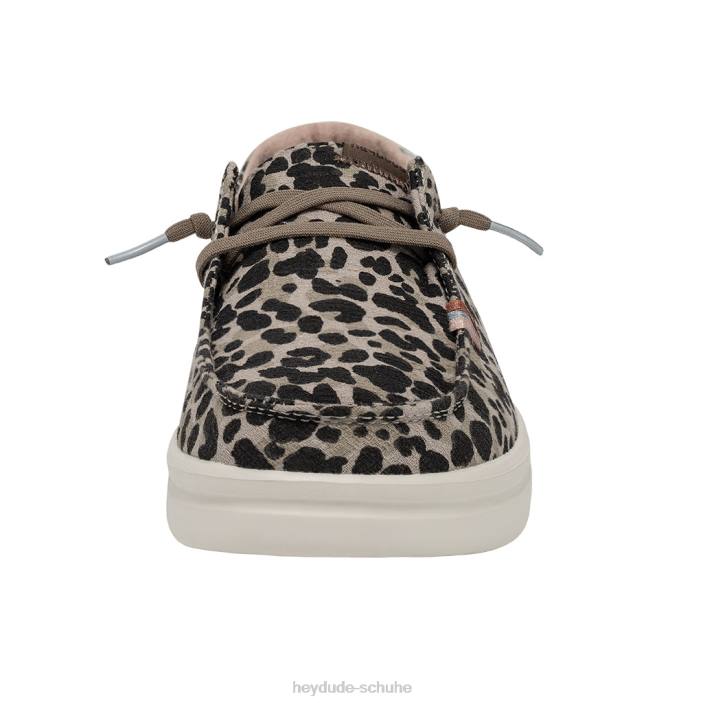 Hey Dude Frauen Wendy Rise Chambray Dschungelbeige 2PV422