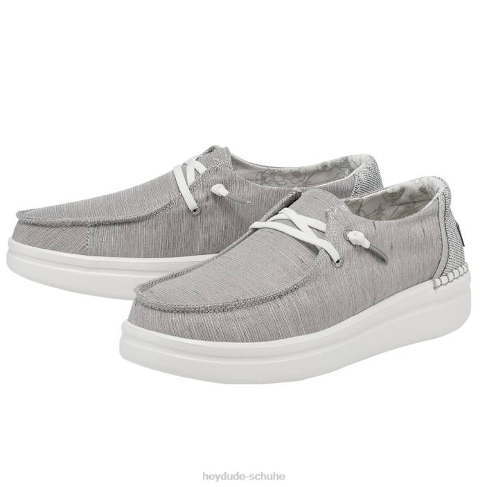 Hey Dude Frauen Wendy Rise Chambray Mondgestein 2PV424