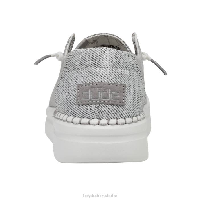 Hey Dude Frauen Wendy Rise Chambray Mondgestein 2PV424