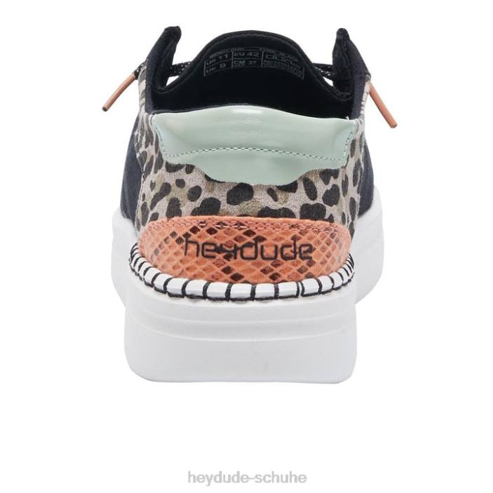 Hey Dude Frauen Wendy Rise Jungle Funk Schwarz 2PV4115