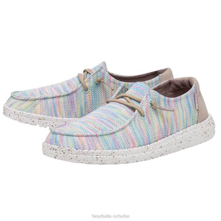 Hey Dude Frauen Wendy Sox Aurora White 2PV432