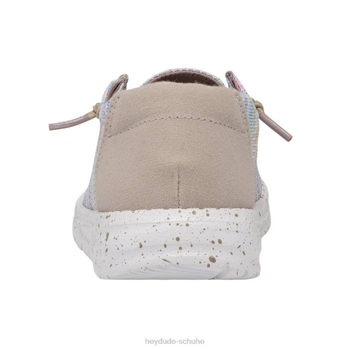 Hey Dude Frauen Wendy Sox Aurora White 2PV432