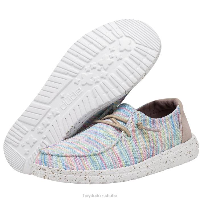 Hey Dude Frauen Wendy Sox Aurora White 2PV485