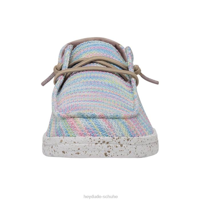 Hey Dude Frauen Wendy Sox Aurora White 2PV485