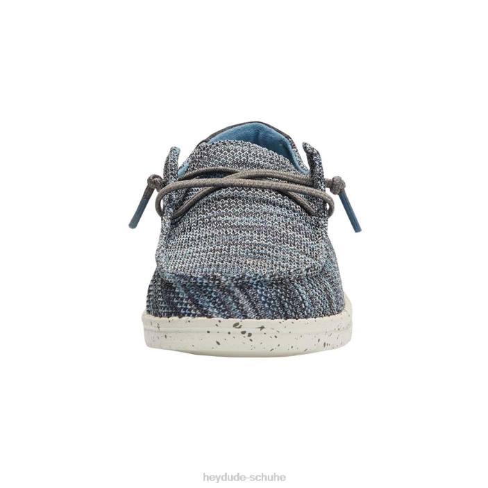 Hey Dude Frauen Wendy Sox Eisblau 2PV437