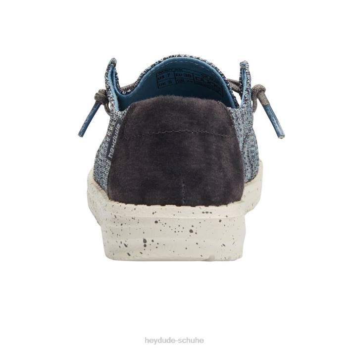 Hey Dude Frauen Wendy Sox Eisblau 2PV437