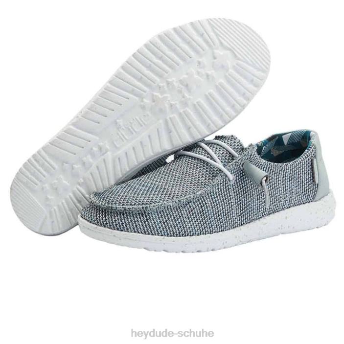 Hey Dude Frauen Wendy Sox Eisgrau 2PV4127