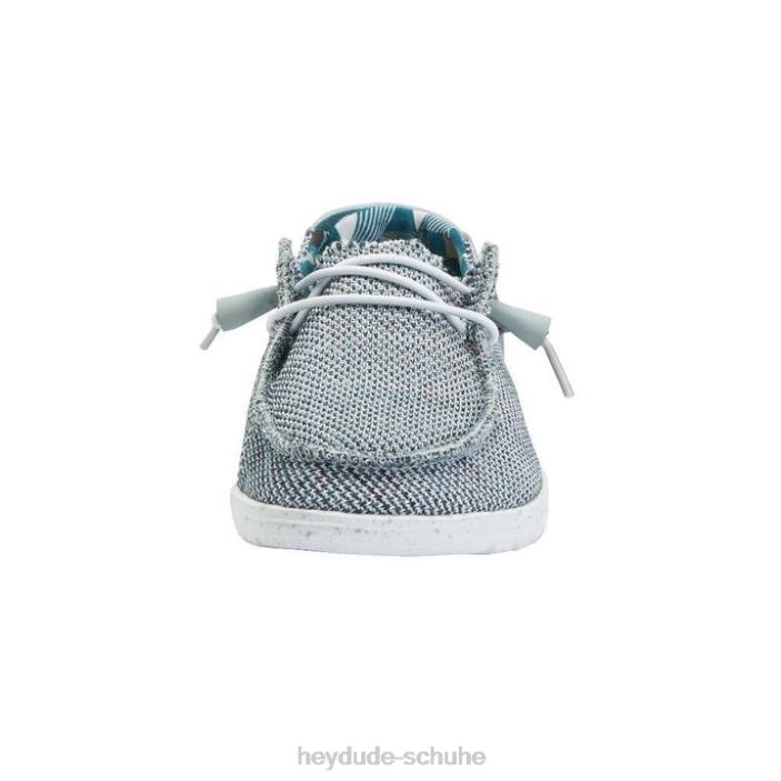 Hey Dude Frauen Wendy Sox Eisgrau 2PV4127