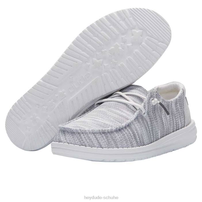 Hey Dude Frauen Wendy Sox Glacier Grey 2PV436