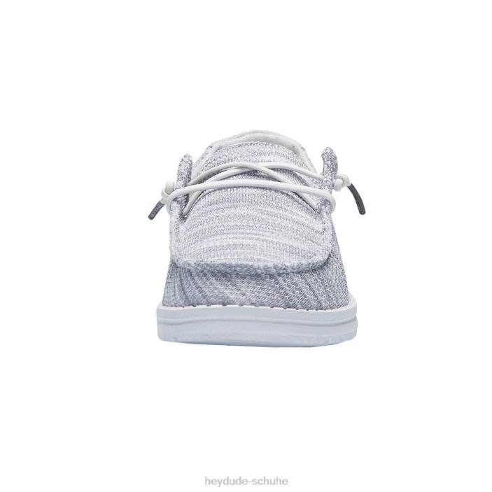 Hey Dude Frauen Wendy Sox Glacier Grey 2PV436
