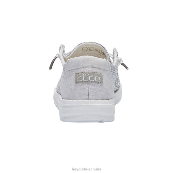 Hey Dude Frauen Wendy Sox Glacier Grey 2PV436