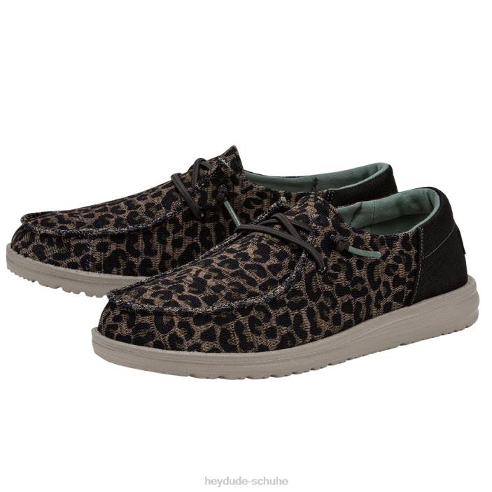 Hey Dude Frauen Wendy Sox Leo Brown 2PV434