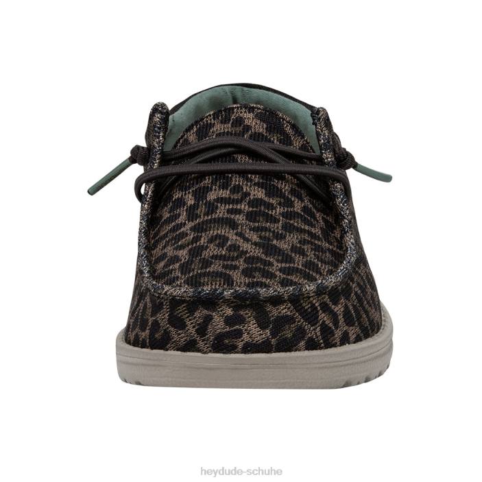 Hey Dude Frauen Wendy Sox Leo Brown 2PV434