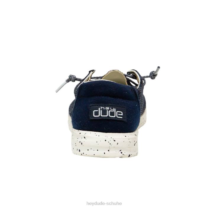 Hey Dude Frauen Wendy Sox Marine 2PV438