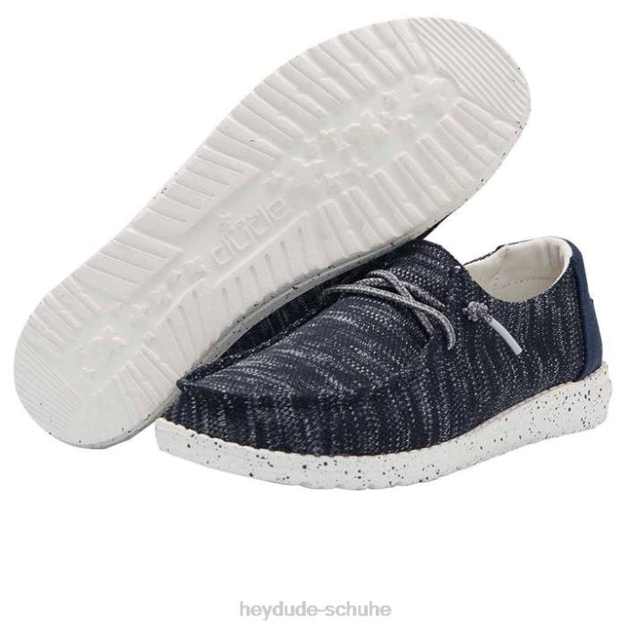 Hey Dude Frauen Wendy Sox Navy Hallo Alter 2PV489