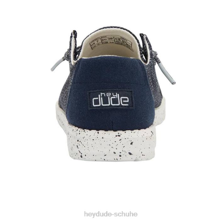Hey Dude Frauen Wendy Sox Navy Hallo Alter 2PV489