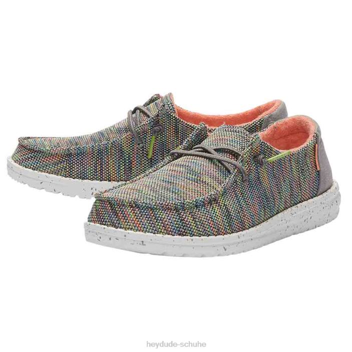 Hey Dude Frauen Wendy Sox Pfauenrosa 2PV431