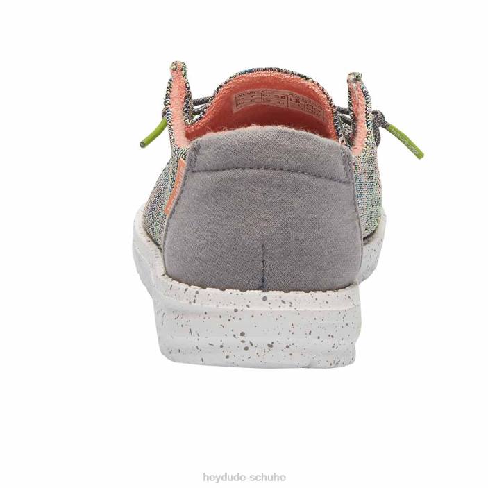 Hey Dude Frauen Wendy Sox Pfauenrosa 2PV431