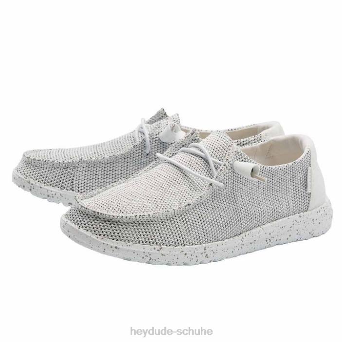 Hey Dude Frauen Wendy Sox Stone White Hey Alter 2PV486