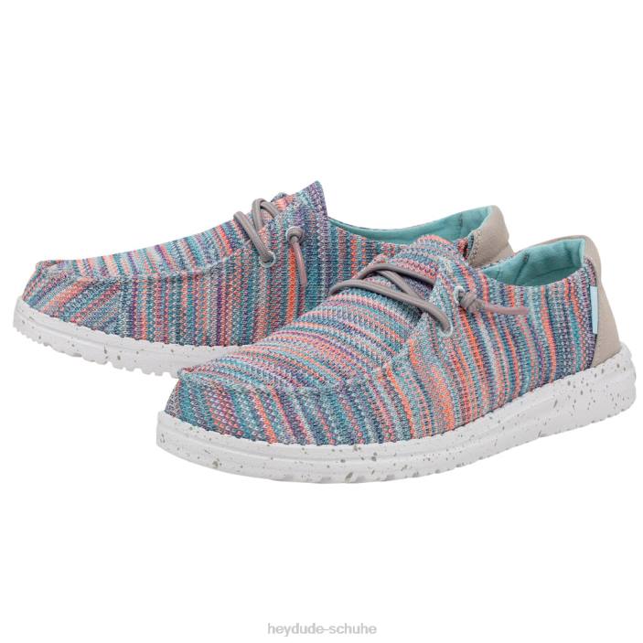 Hey Dude Frauen Wendy Sox Sunset Pink 2PV433