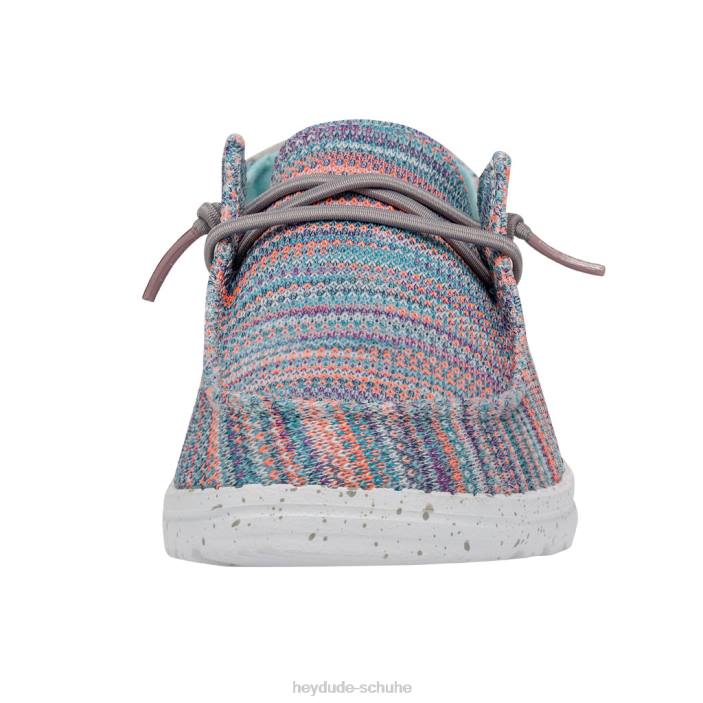 Hey Dude Frauen Wendy Sox Sunset Pink 2PV433