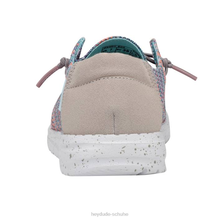 Hey Dude Frauen Wendy Sox Sunset Pink 2PV433