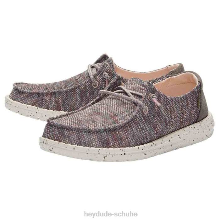 Hey Dude Frauen Wendy Sox, antike Rose 2PV491