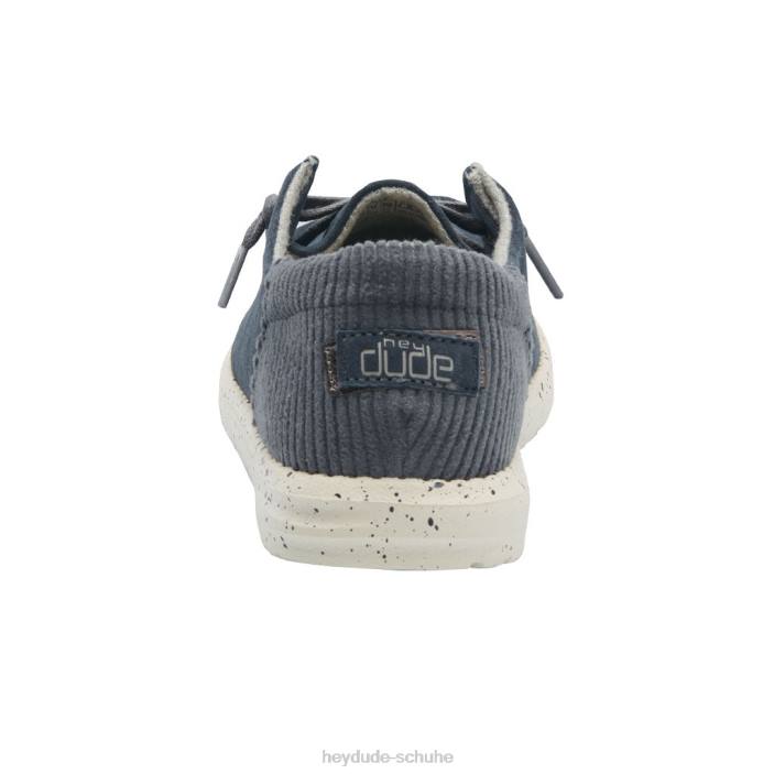 Hey Dude Frauen Wendy Wildleder Marine 2PV448