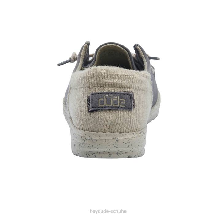 Hey Dude Frauen Wendy Wildleder dunkelgrau 2PV447